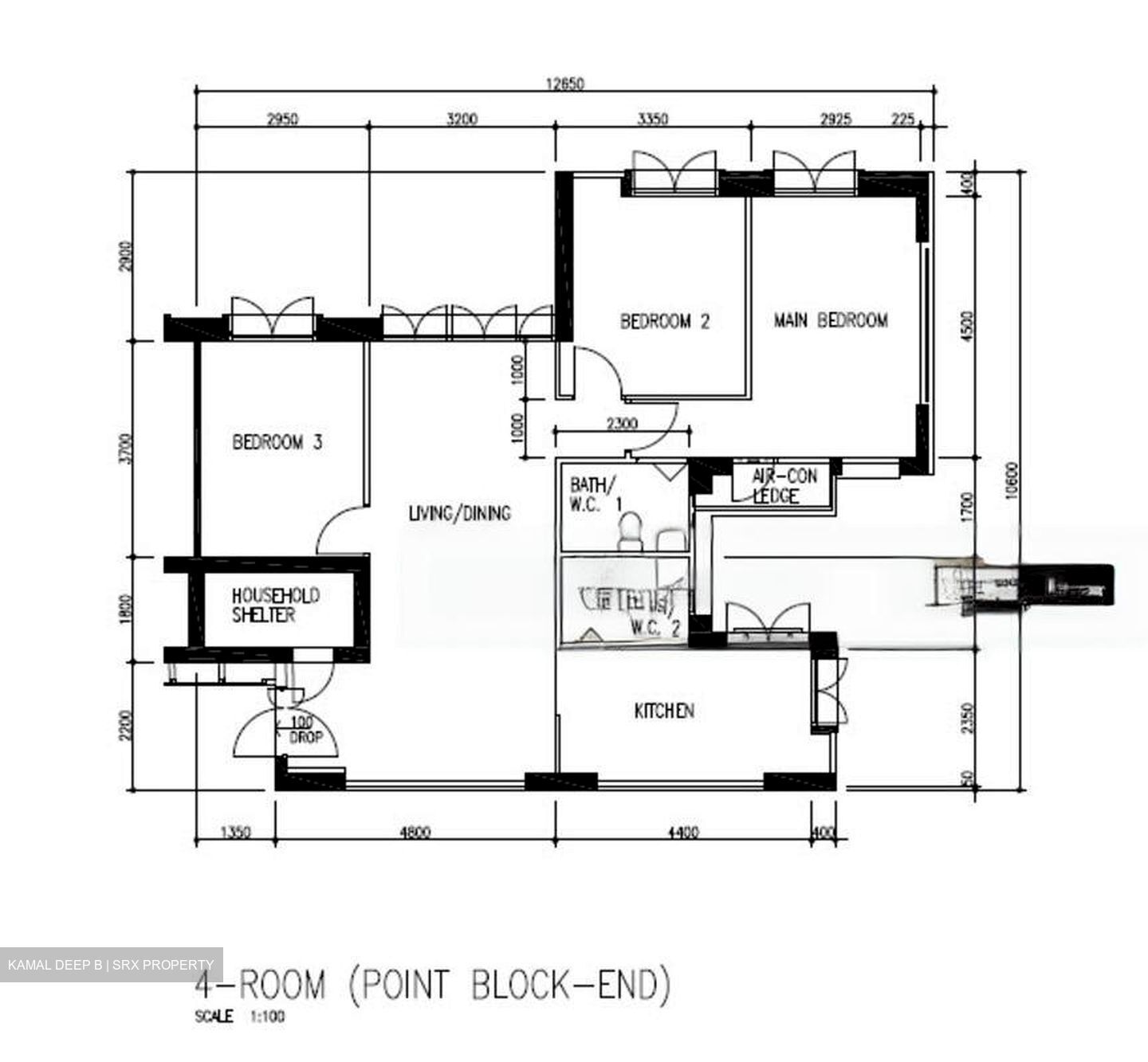 Blk 843 Woodlands Street 82 (Woodlands), HDB 4 Rooms #468509531